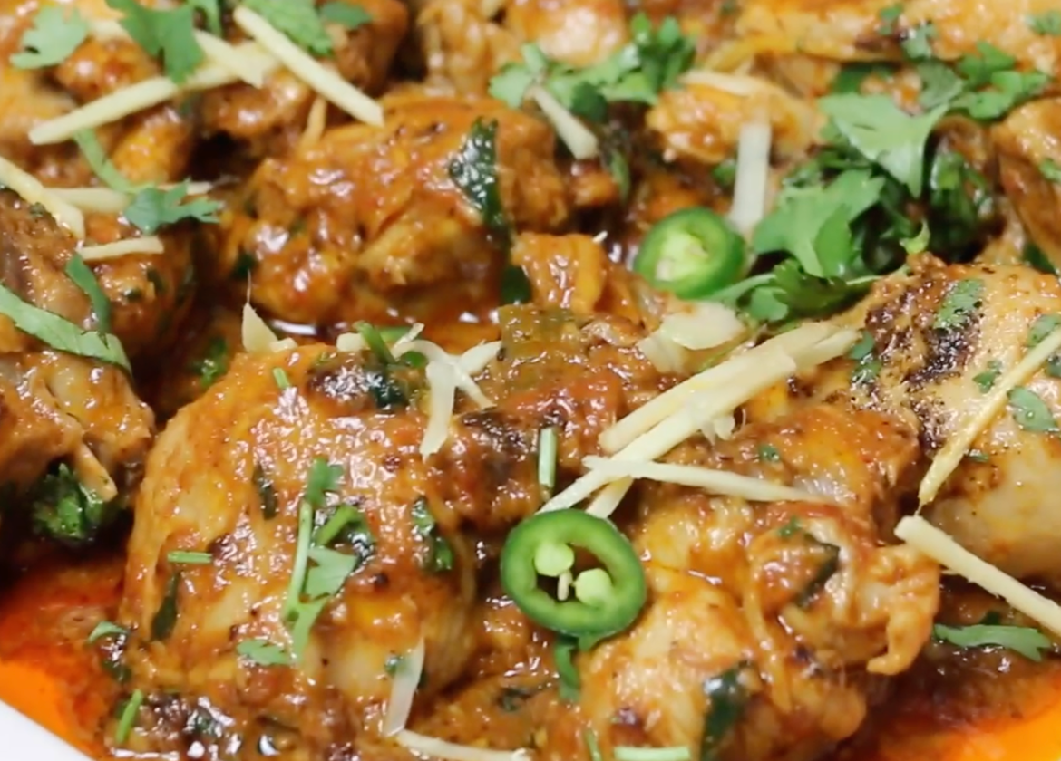 Pakistani chicken karahi