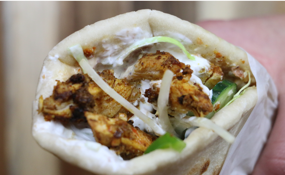 Chicken Shawarma