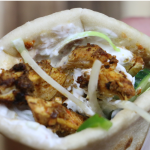 Chili Garlic Paratha