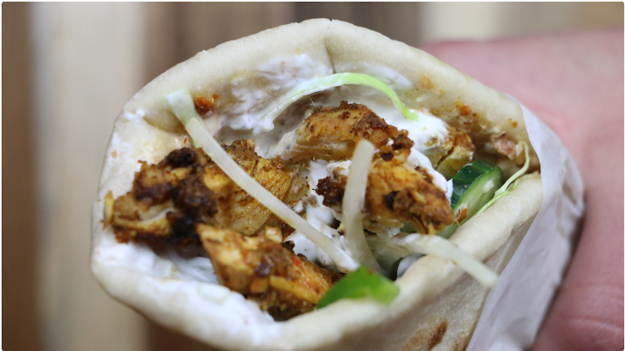 Pakistani Style Chicken Shawarma