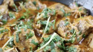 Chicken karahi