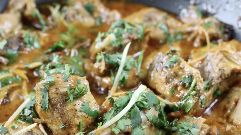 Chicken karahi