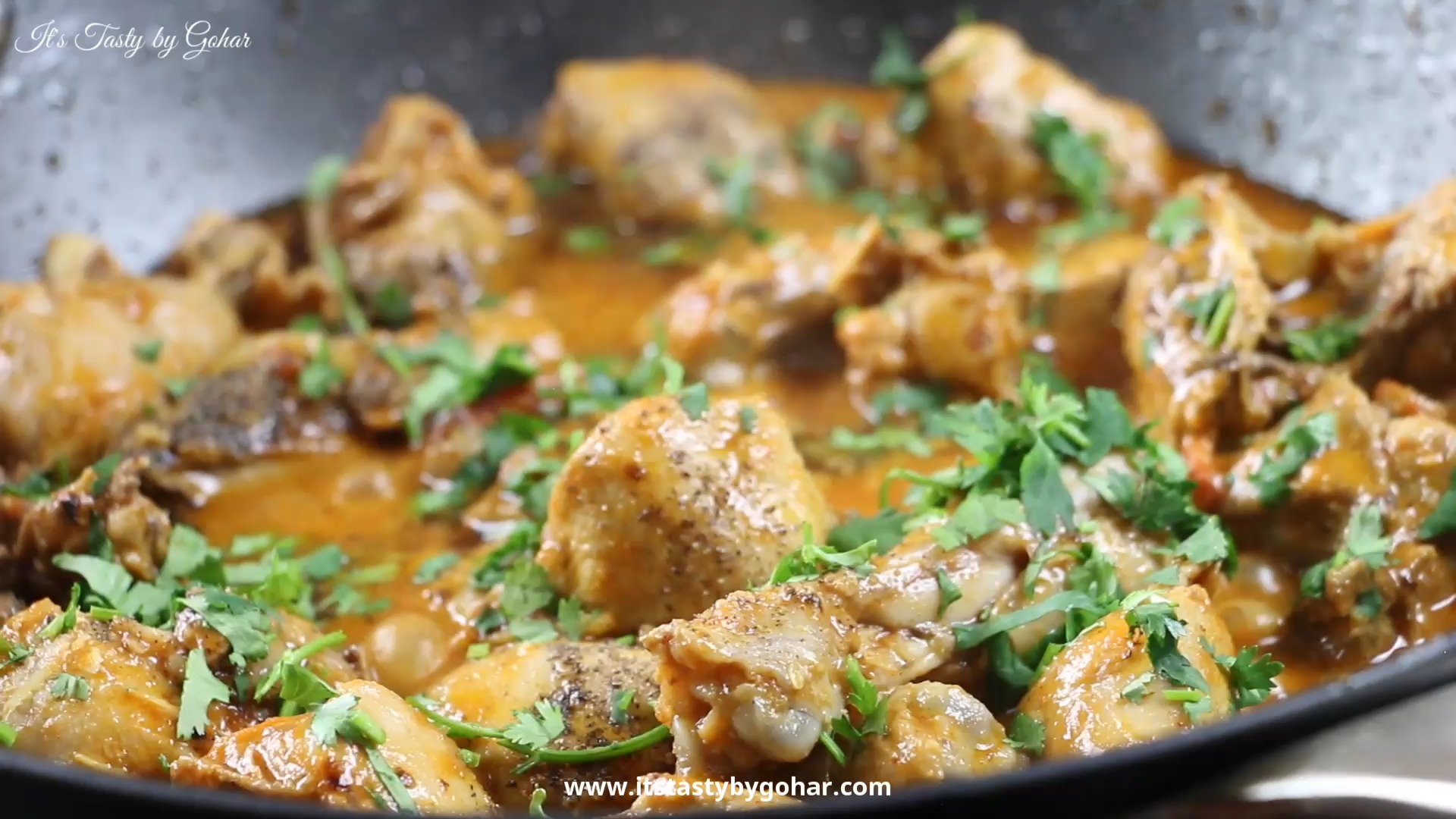 The BEST Chicken Karahi Recipe | Restaurant Style CHICKEN KARAHI