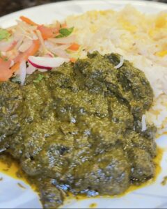 PALAK GOSHT