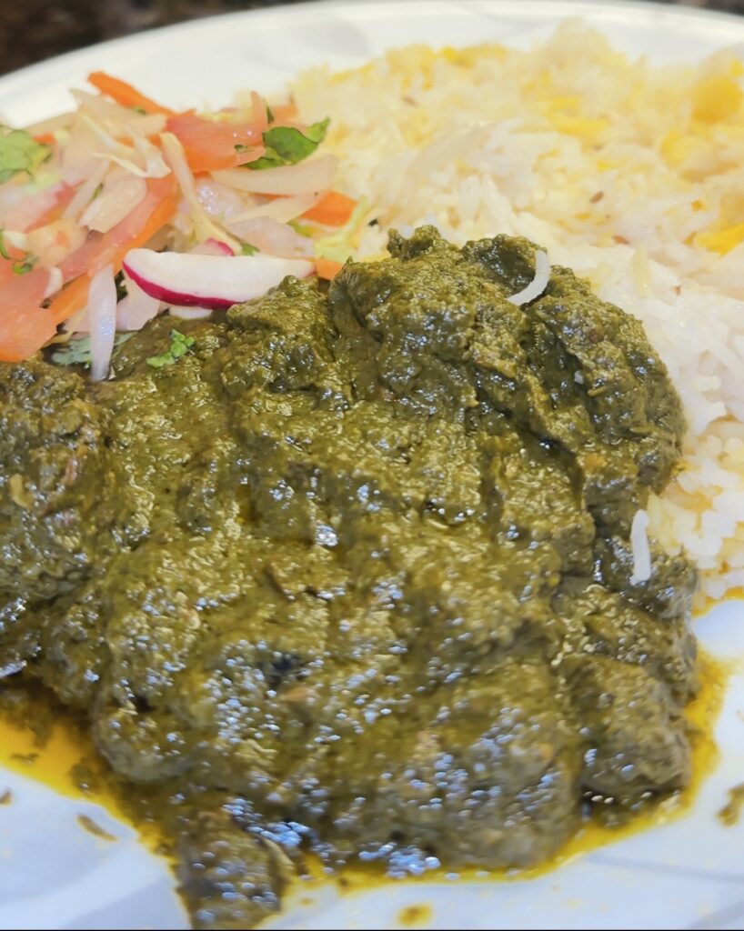 PALAK GOSHT