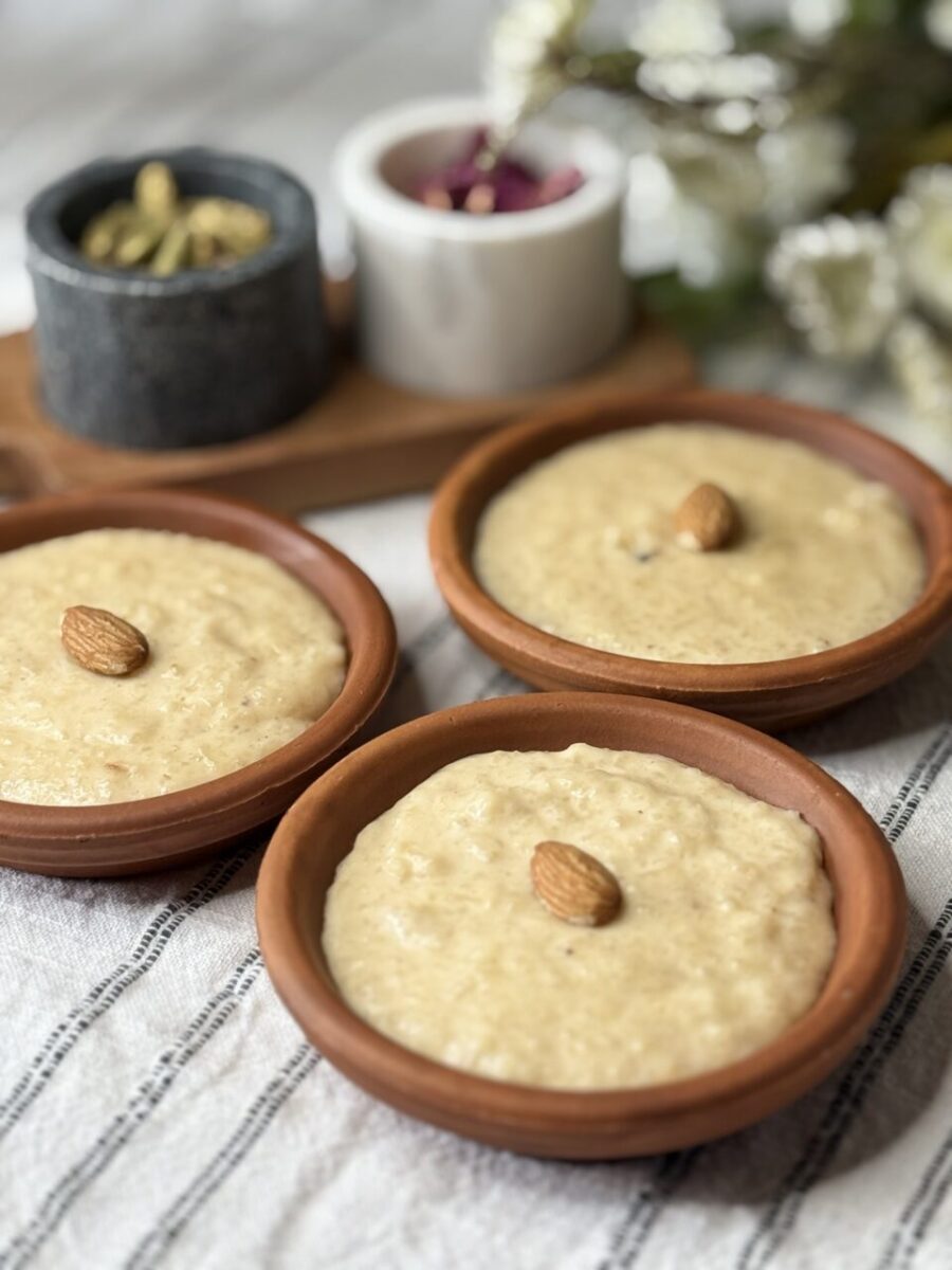 The Best Kheer (Rice Pudding) Instant Pot Method