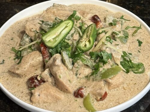 Alif Signature White Karahi