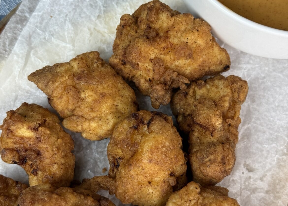 homemade chicken nuggets copy cat chick fil A