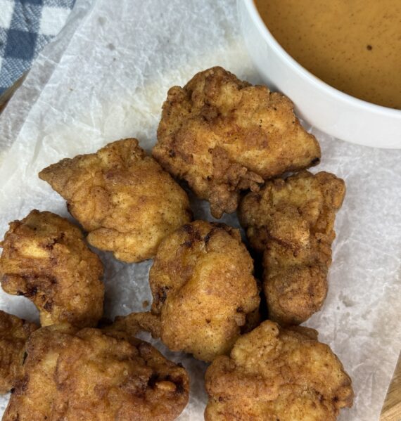 homemade chicken nuggets copy cat chick fil A