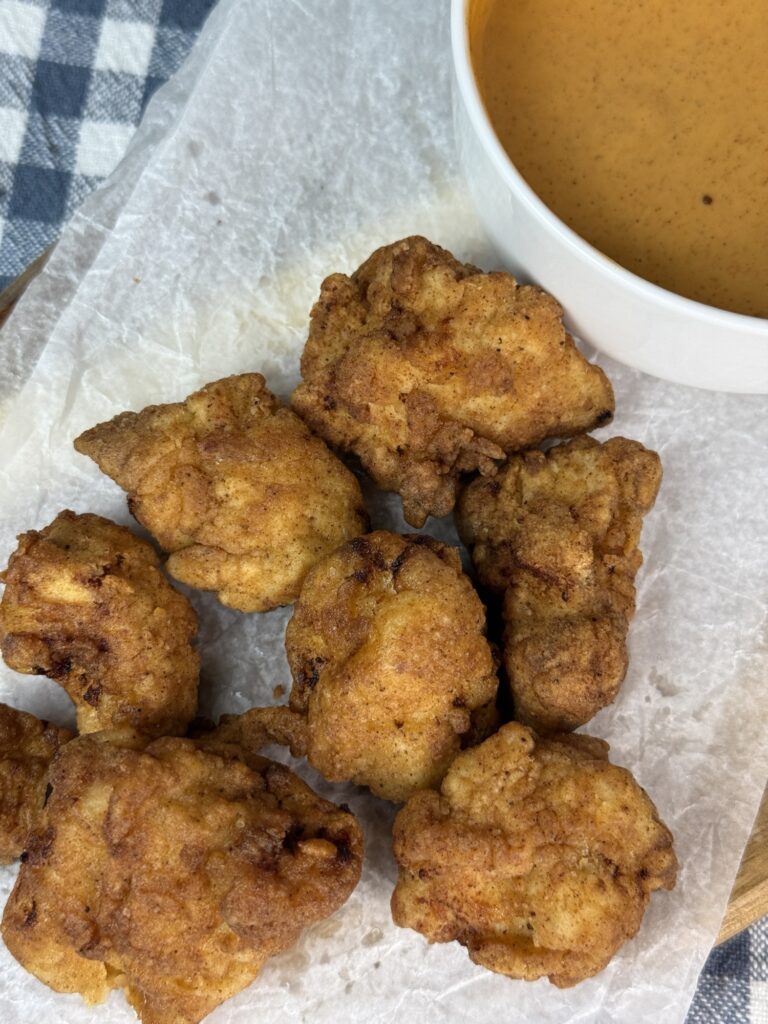 homemade chicken nuggets copy cat chick fil A