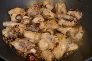 Aloo chicken