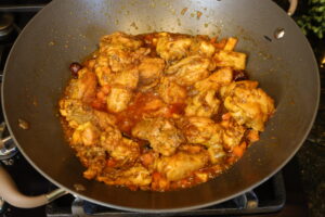 Aloo chicken