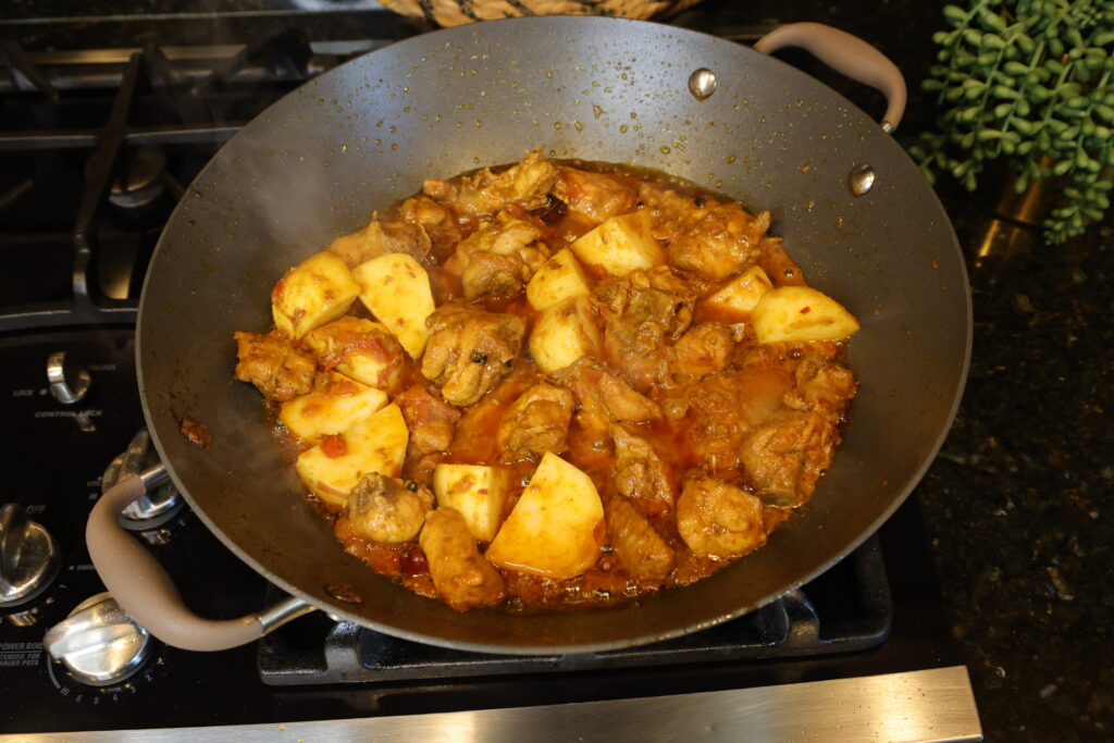 Aloo chicken