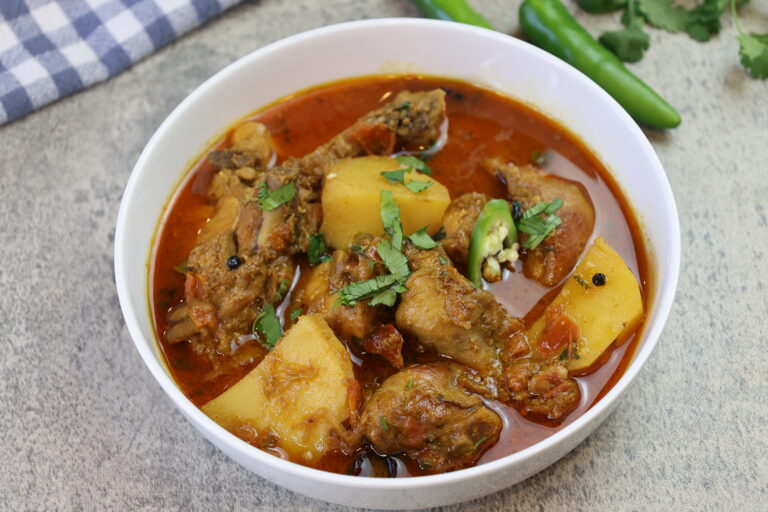Aloo Chicken