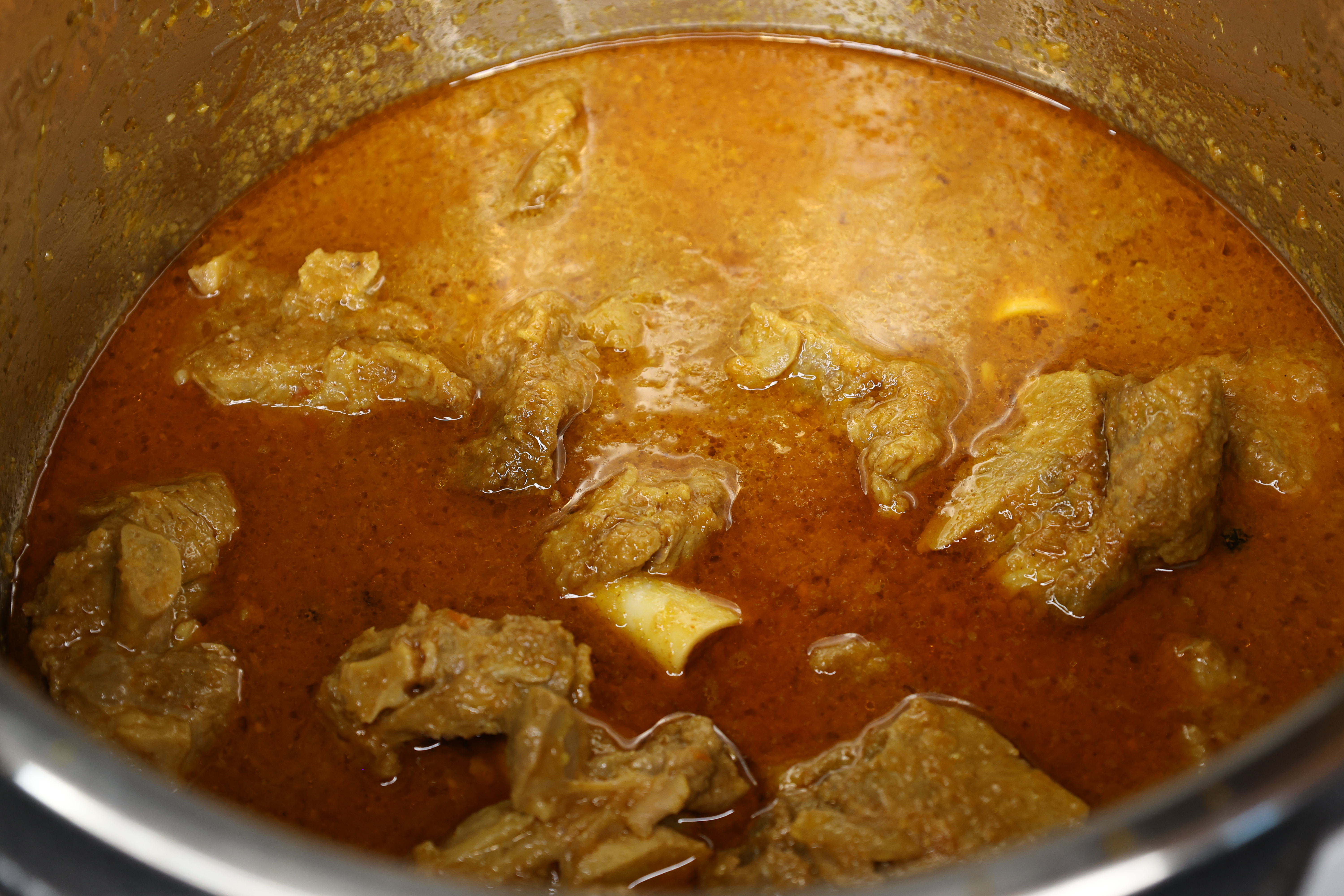 Goat curry