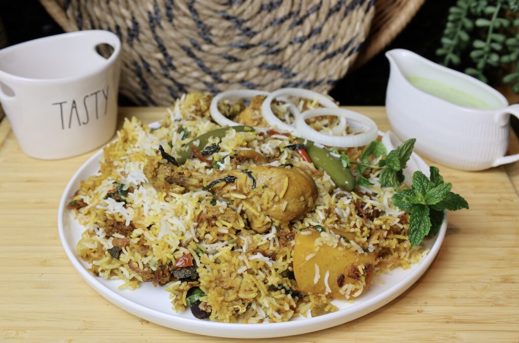 Chicken biryani