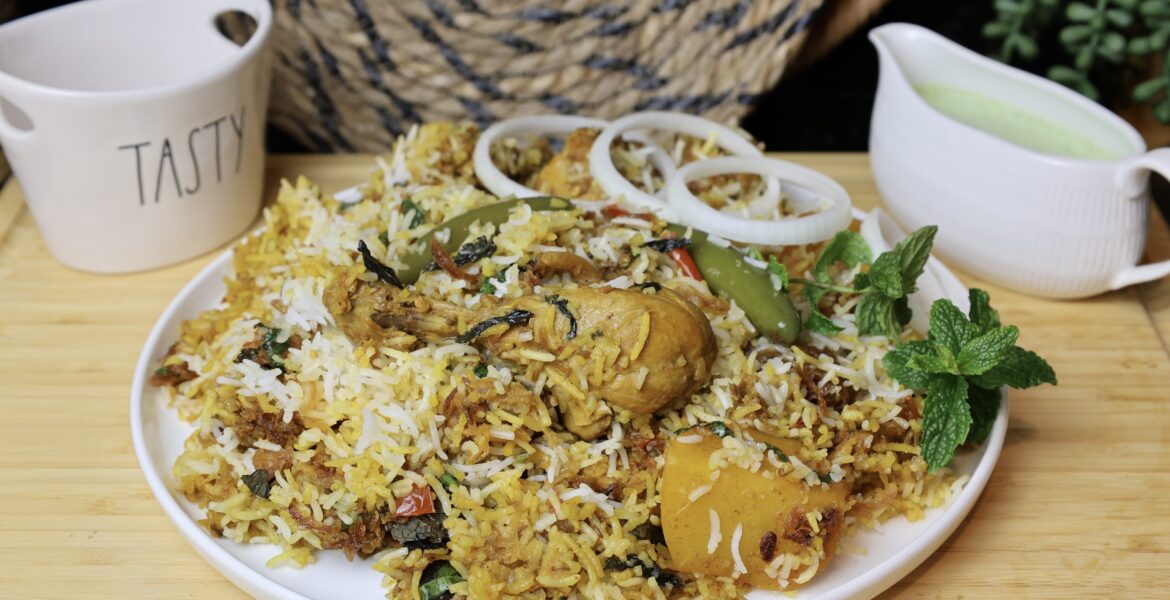 Chicken biryani