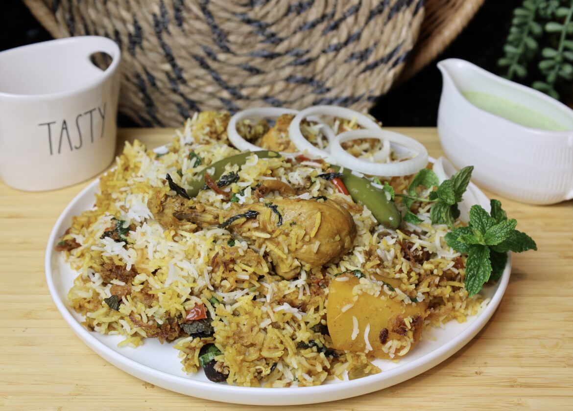 Chicken biryani
