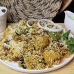 Chicken biryani