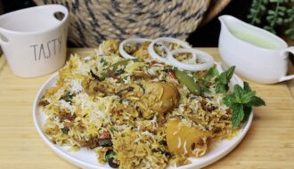 Chicken biryani
