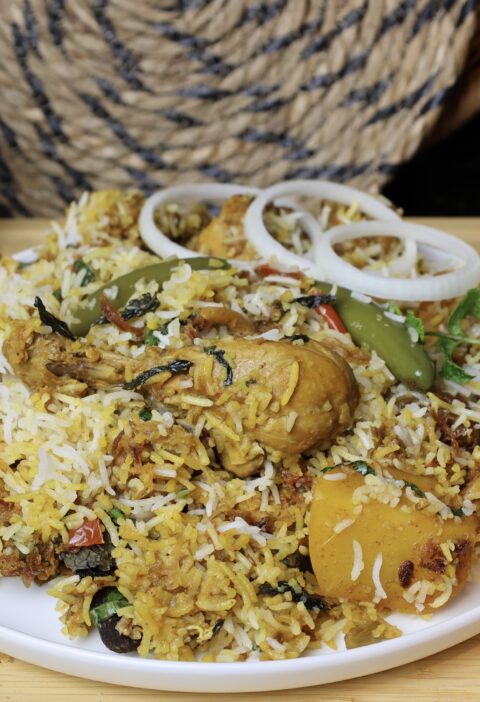 Chicken biryani