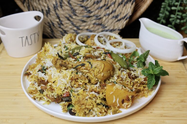 Chicken biryani