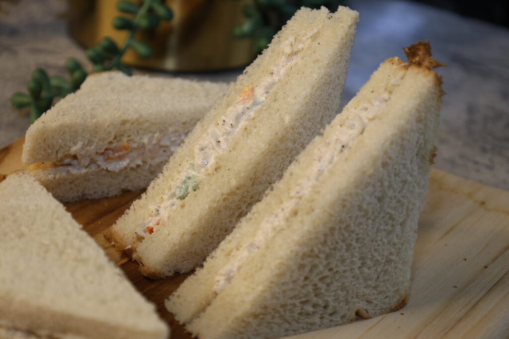 Creamy Chicken Mayo Sandwich Recipe