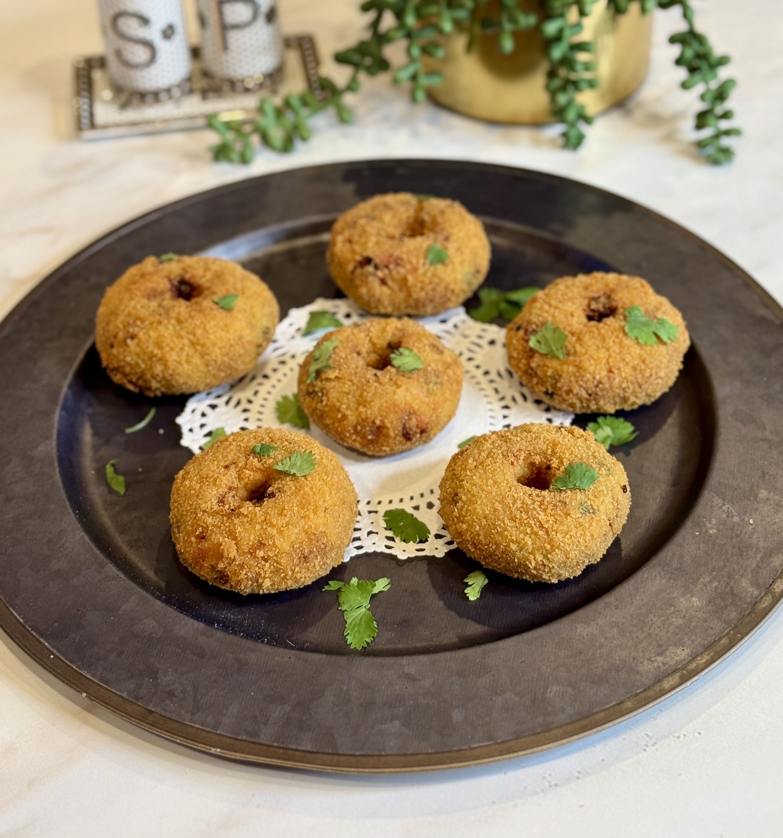 cheesy chicken donut