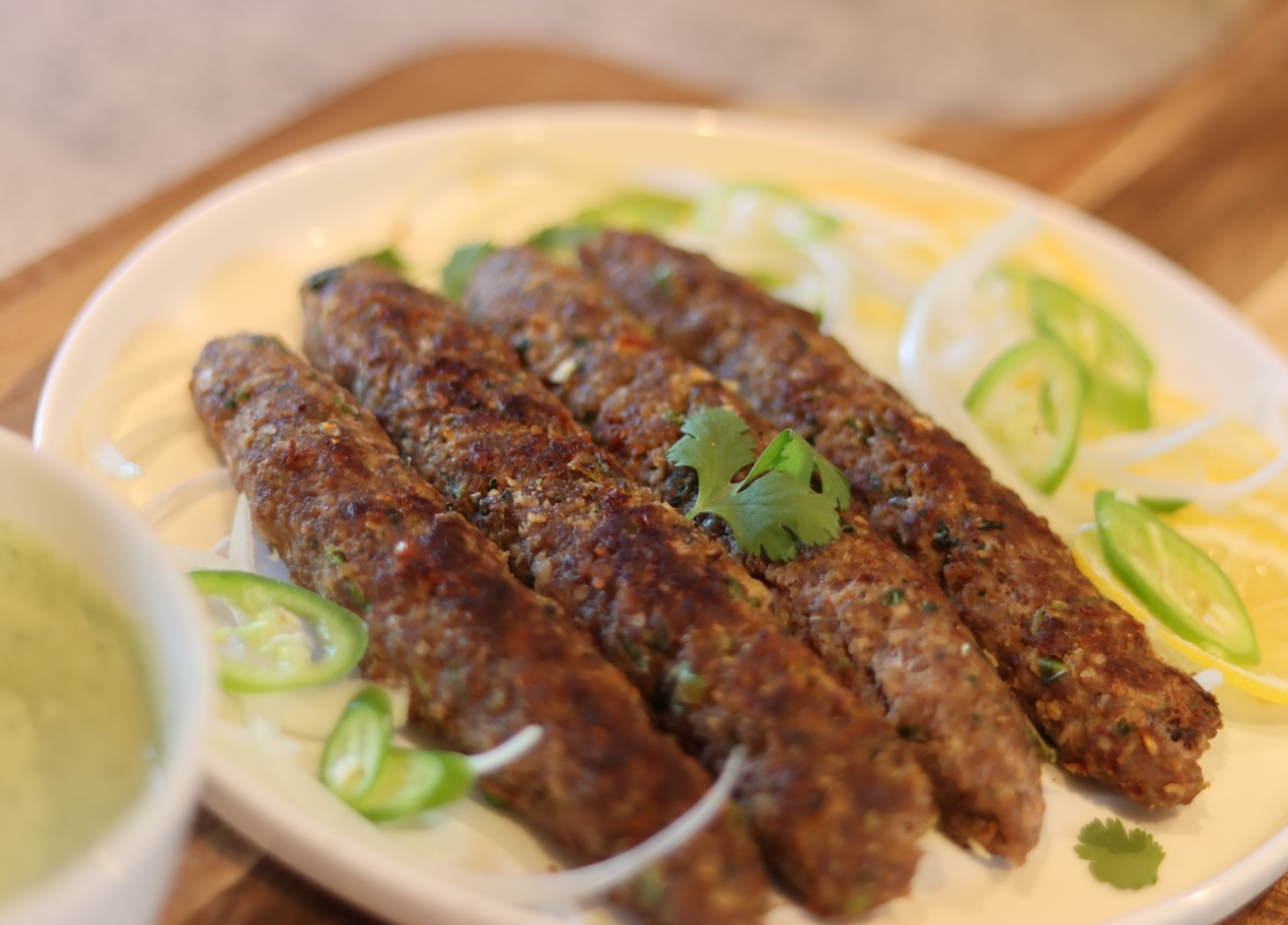seekh kabab