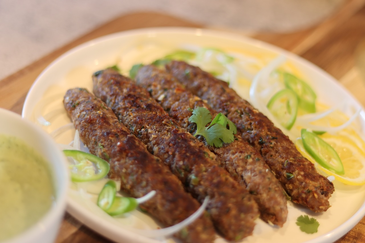 Best & Authentic Pakistani Beef Seekh Kabab